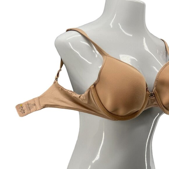 Soma Tracy Underwire Bra 36C  Lined Soft Cup Nude EUC Soft Contour - Picture 9 of 13